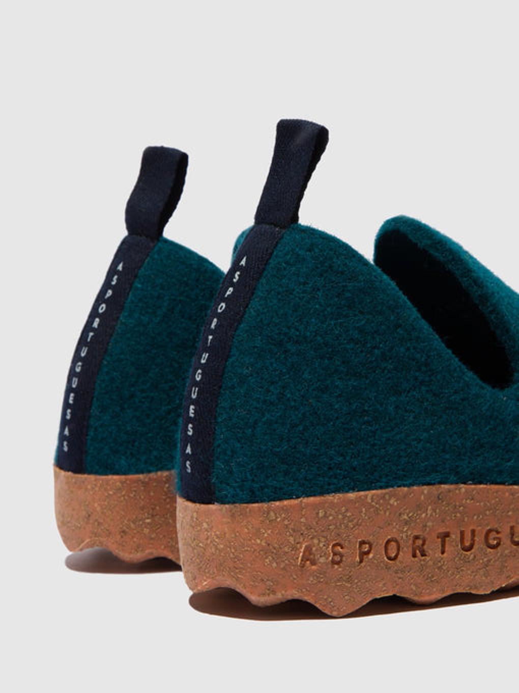 Asportuguesas City Kengät Peacock Blue - Naisten Round Toe Kengät ASPP018450FI Sininen